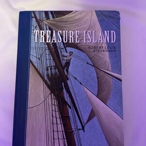 Treasure Island Hardcover Book